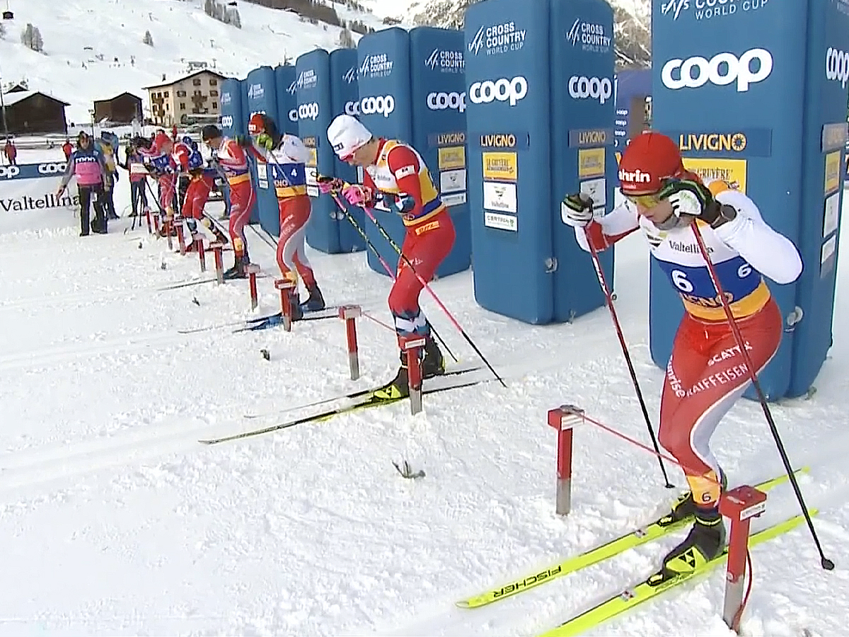 Klaebo E Sundling Battezzano La Prima Di Livigno Con L Ennesimo