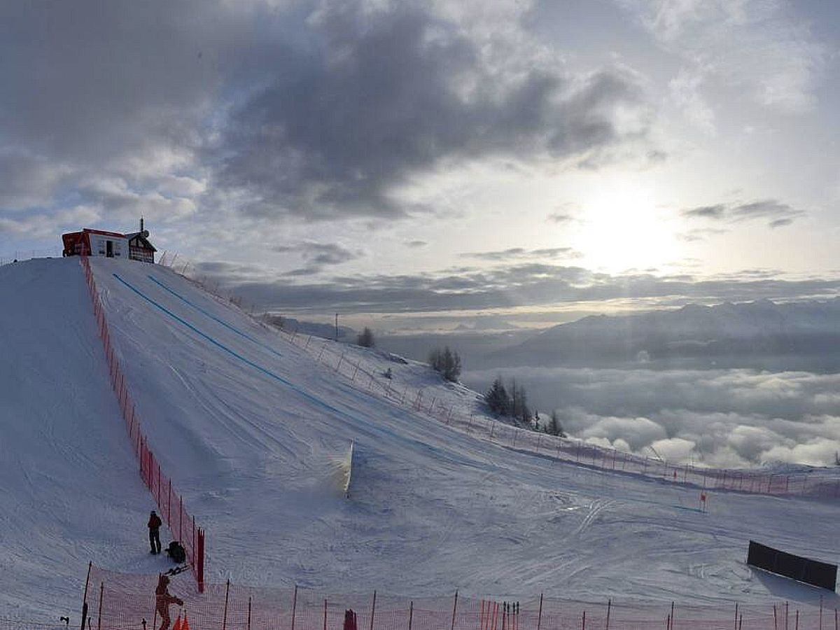 A Crans Montana Cancellata La Prima Prova Della Discesa Donne Sciaremag