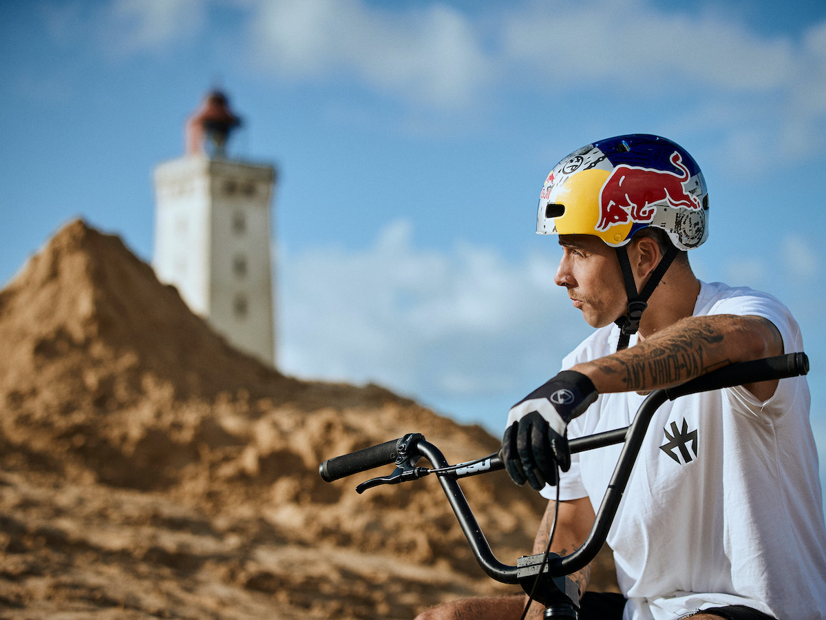 Red bull BMX