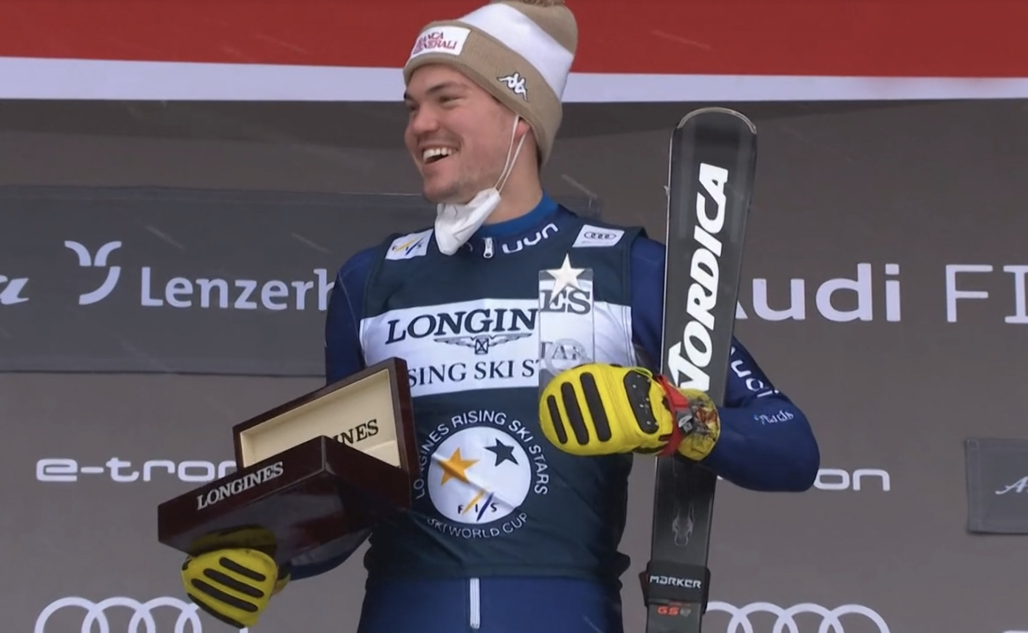 A Vinatzer il Premio Longines Rising Ski Stars SciareMag