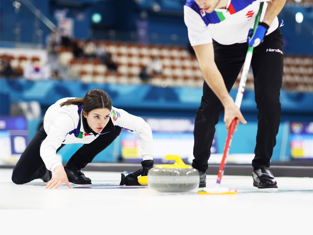 FISU Games Torino 2025 la decima volta del Curling che debuttò a